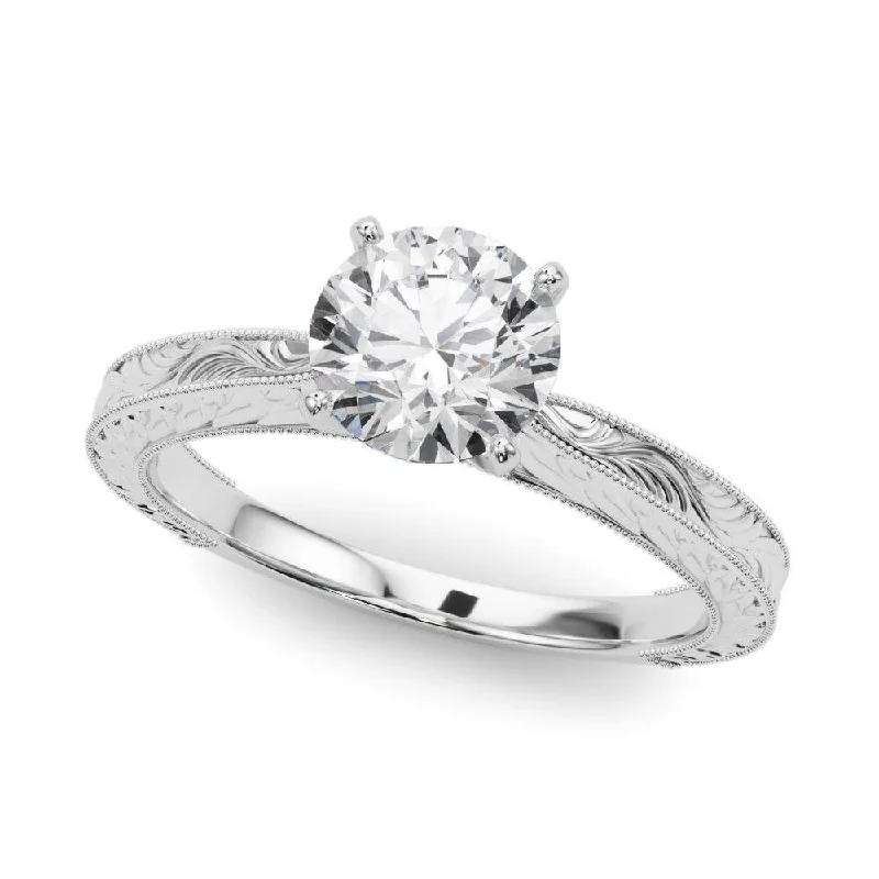 Addison Engagement Ring 1.0 Ct IGI Certified