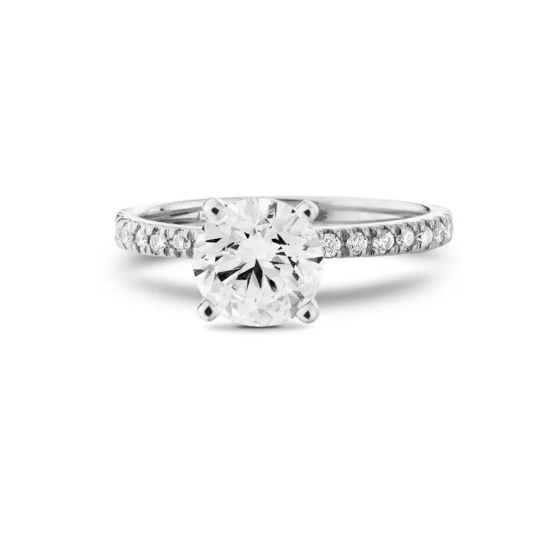 Adrianna Ring - 1.35 Ct. T.W. IL Certificate