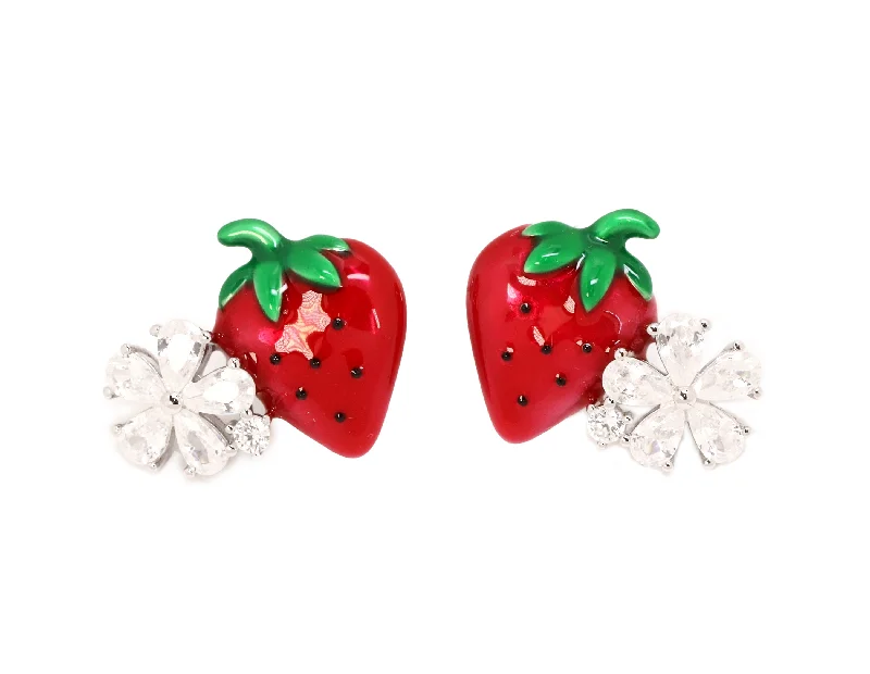 Strawberry studs