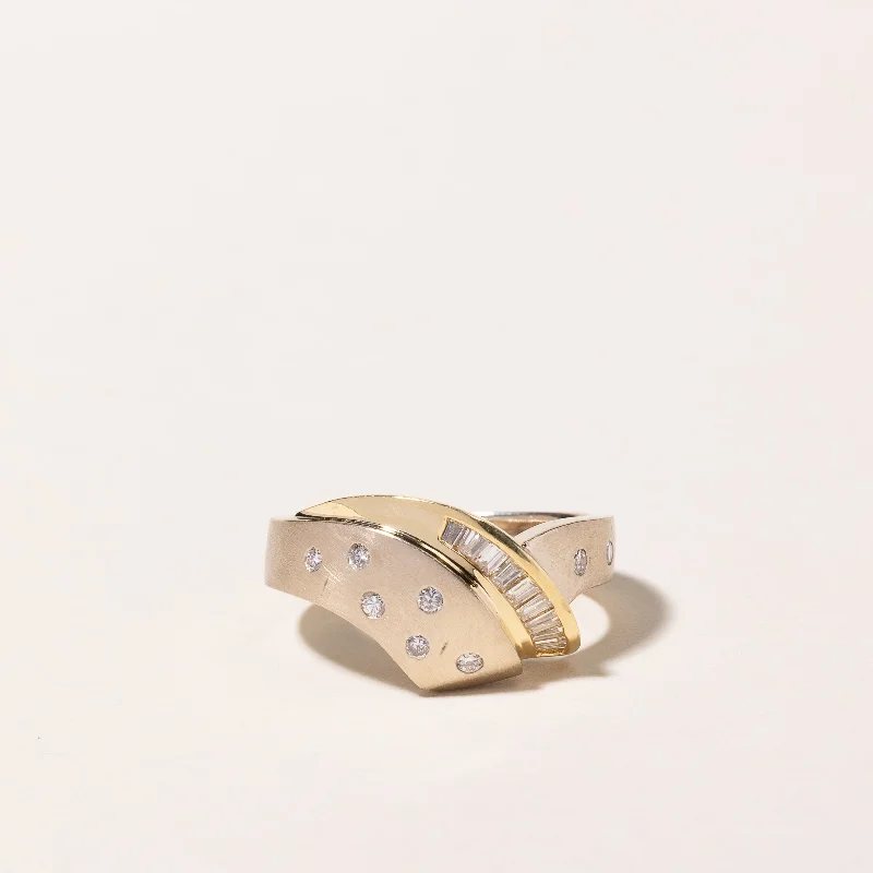 18k Yellow Gold Diamond Ring | 0.28ctw | SZ 5.75