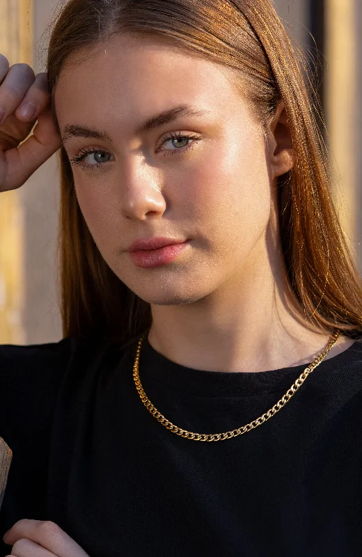 Minimalist Chain Necklace