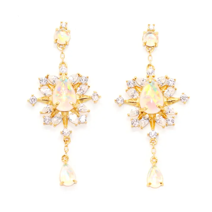 Josephine Opal Earrings