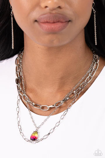 Teardrop Tiers - Multi Choker