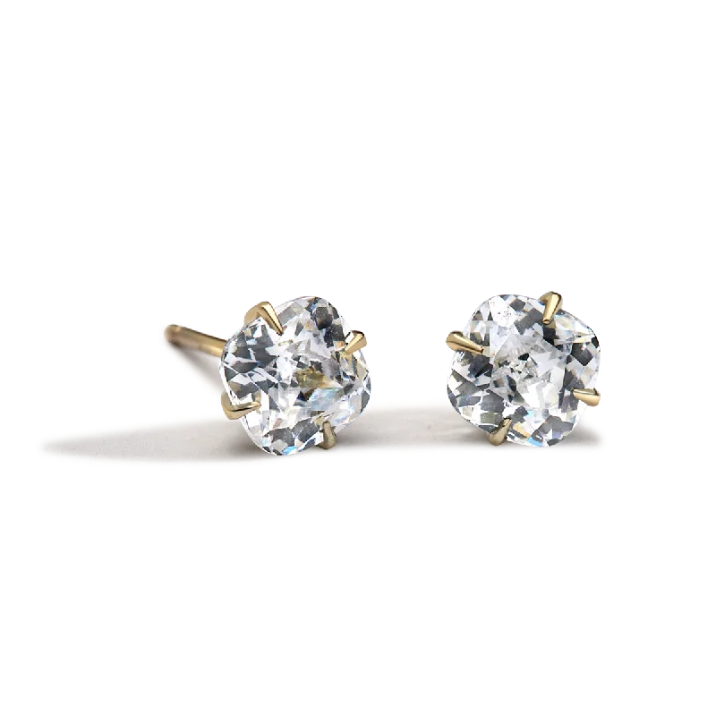 Cushion Cut Diamond Studs