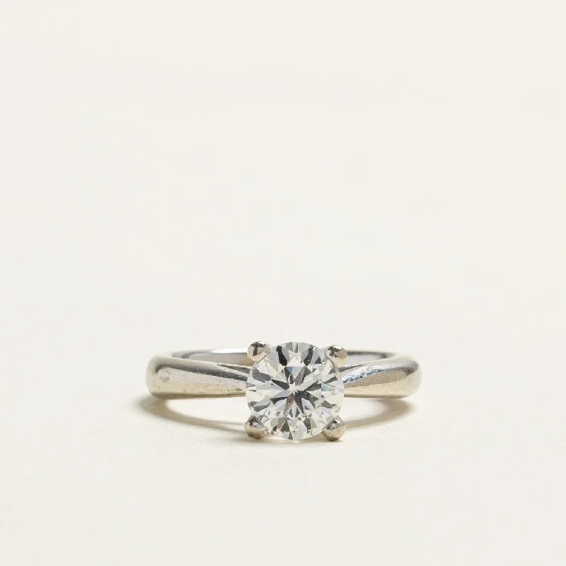 Solitaire Diamond Engagement Ring | 1.01ct VS 1 | SZ 4 |