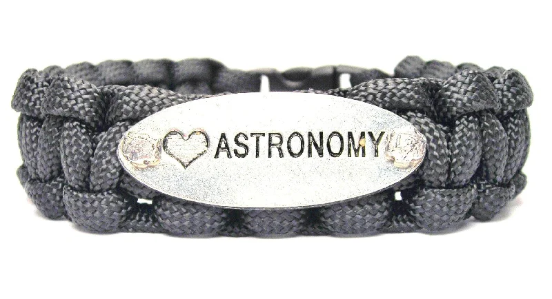 Love Astronomy 550 Military Spec Paracord Bracelet