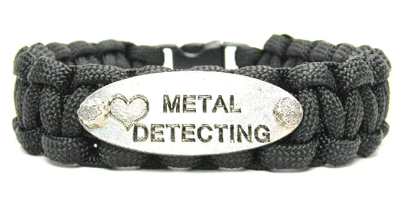 Love Metal Detecting 550 Military Spec Paracord Bracelet