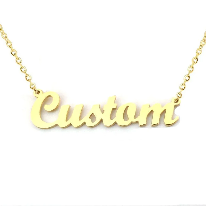 Name Necklace 3D (Customised)