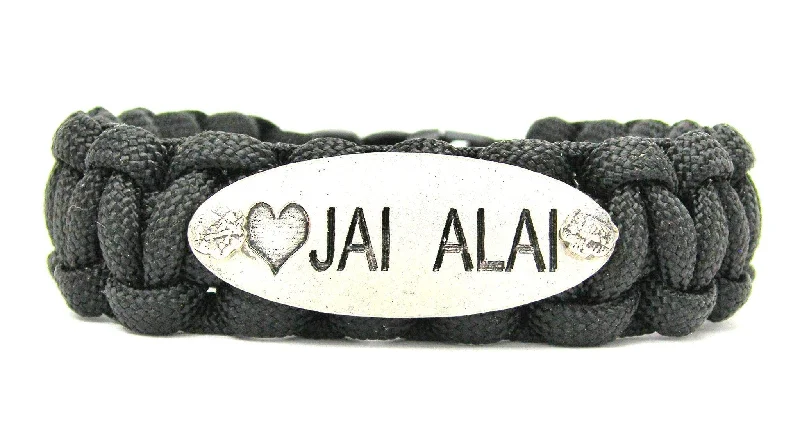 Love Jai Alai 550 Military Spec Paracord Bracelet